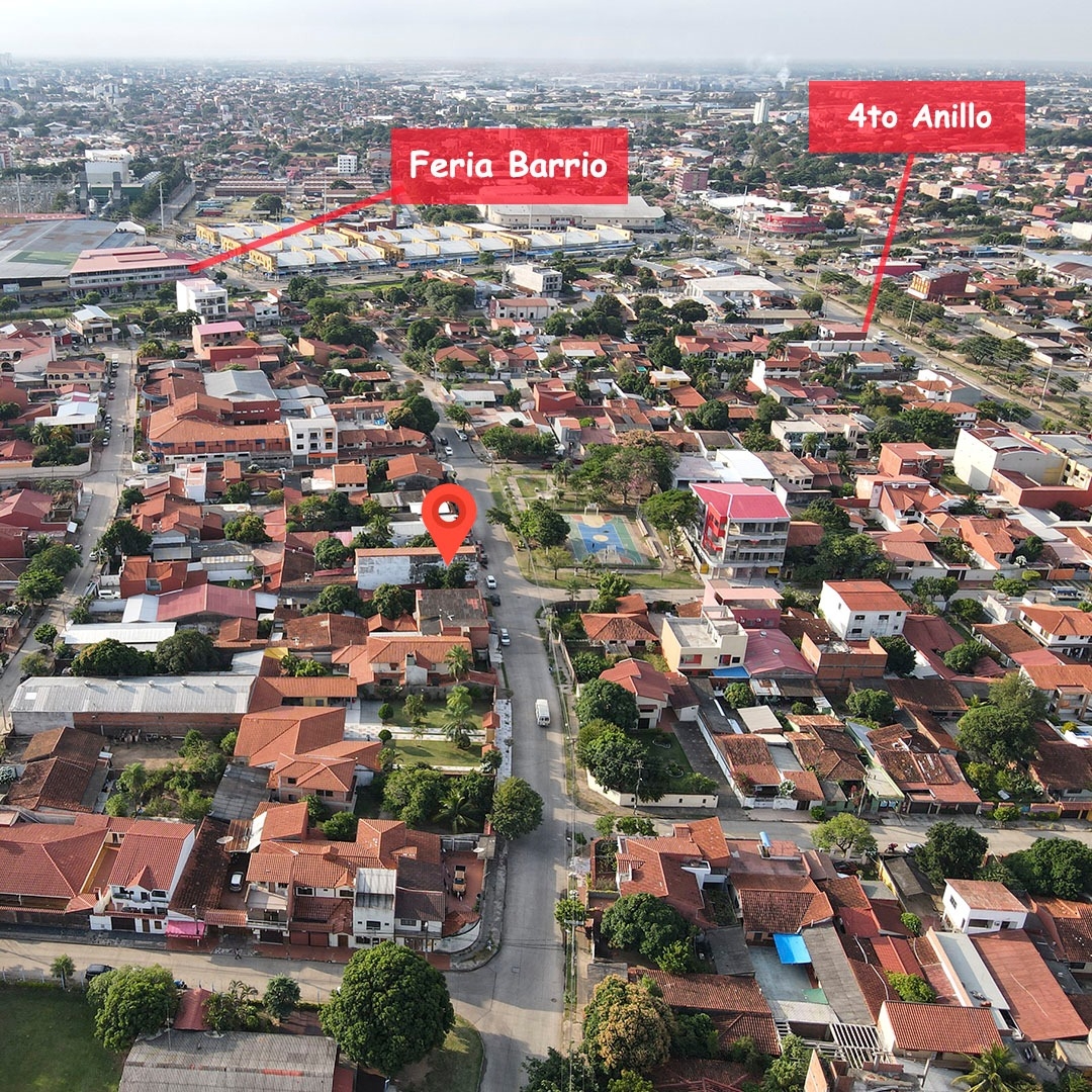 Casa en Entre 3er y 4to anillo Este en Santa Cruz de la Sierra 3 dormitorios 1 baños  Foto 8