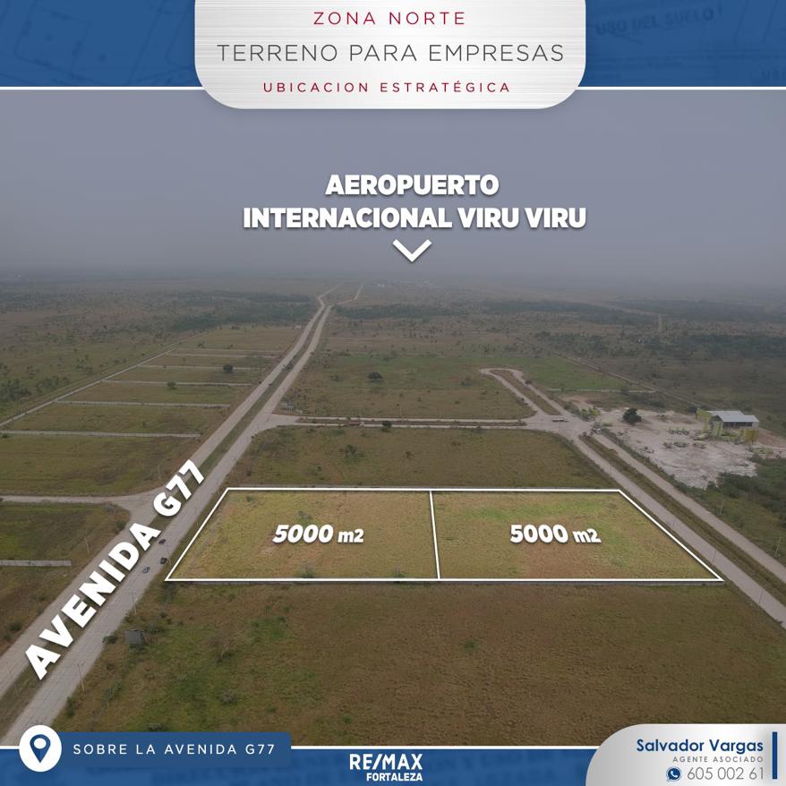 Terreno  G77 Avenida Altura Aeropuerto Foto 1