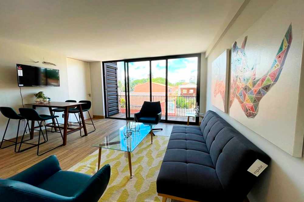 Departamento en VentaDepartamento en venta, Cond. Plus+Isuto 2 dormitorios 1 baños  Foto 5