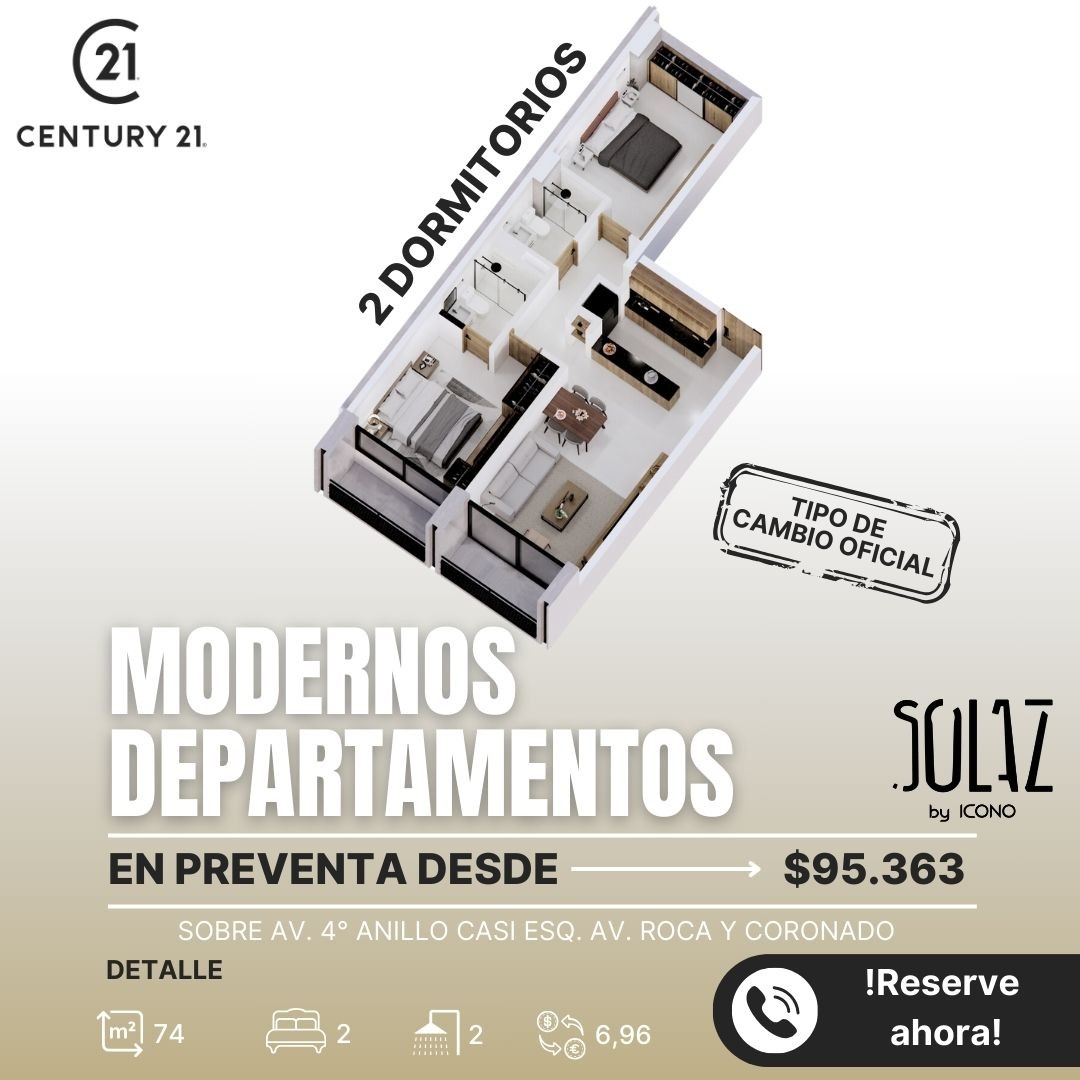 En Venta a $us 95,364 Foto 1