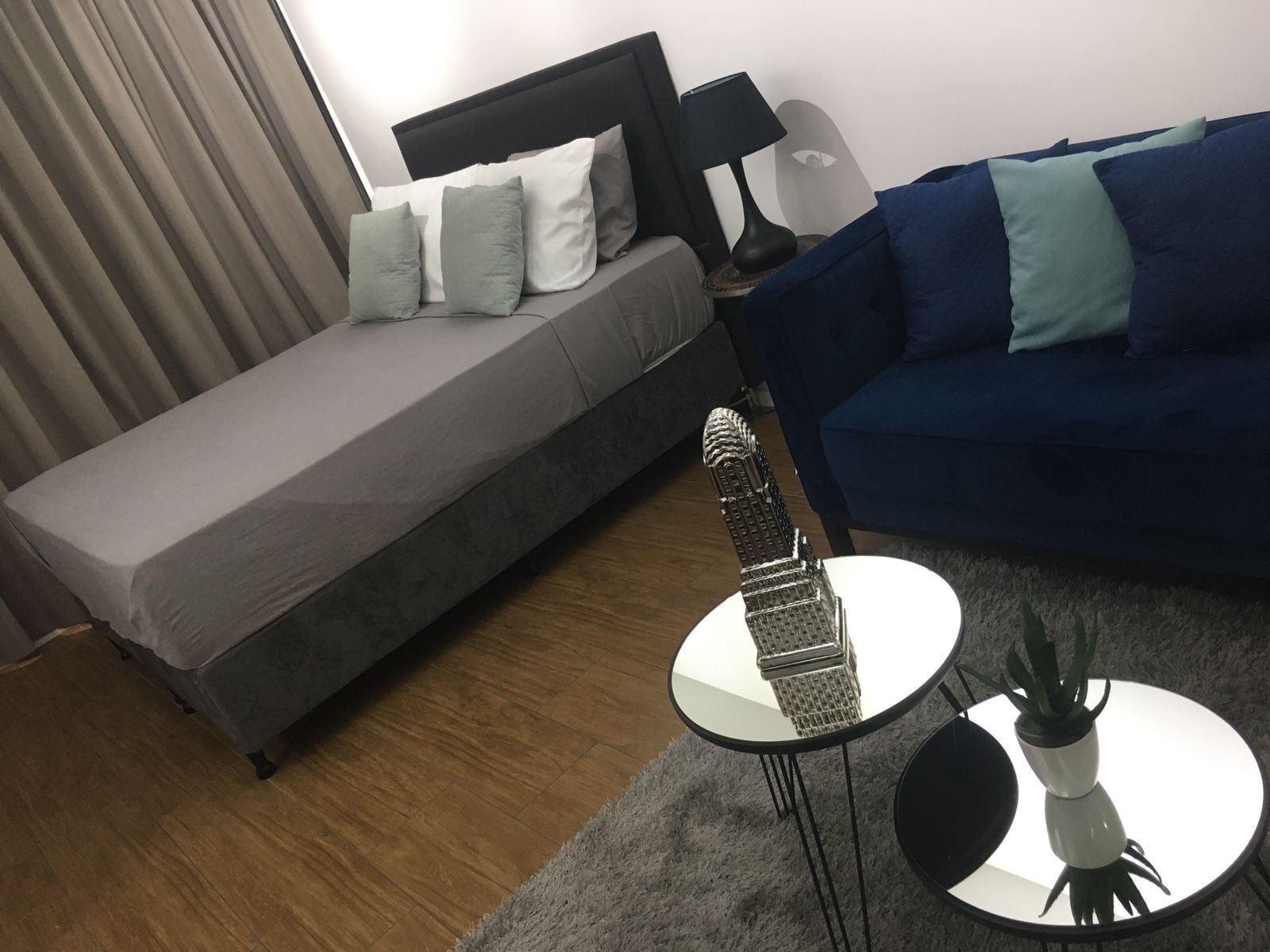 Departamento en Equipetrol en Santa Cruz de la Sierra 1 dormitorios 1 baños  Foto 2
