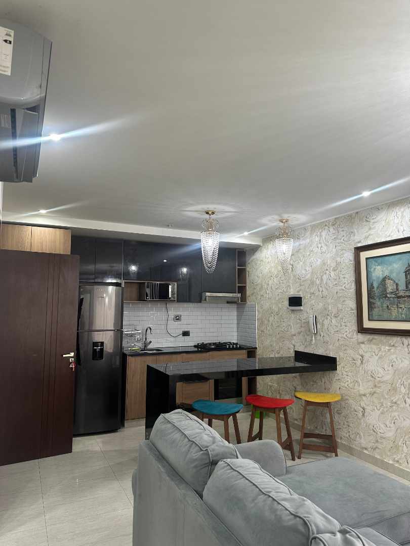 Departamento en AlquilerZONA NORTE 
CONDOMINIO BRIKEL IV 
DEPARTAMENTO EN ALQUILER AMOBLADO 
1 DORMITORIO  
 1 dormitorios 1 baños 1 parqueos Foto 9