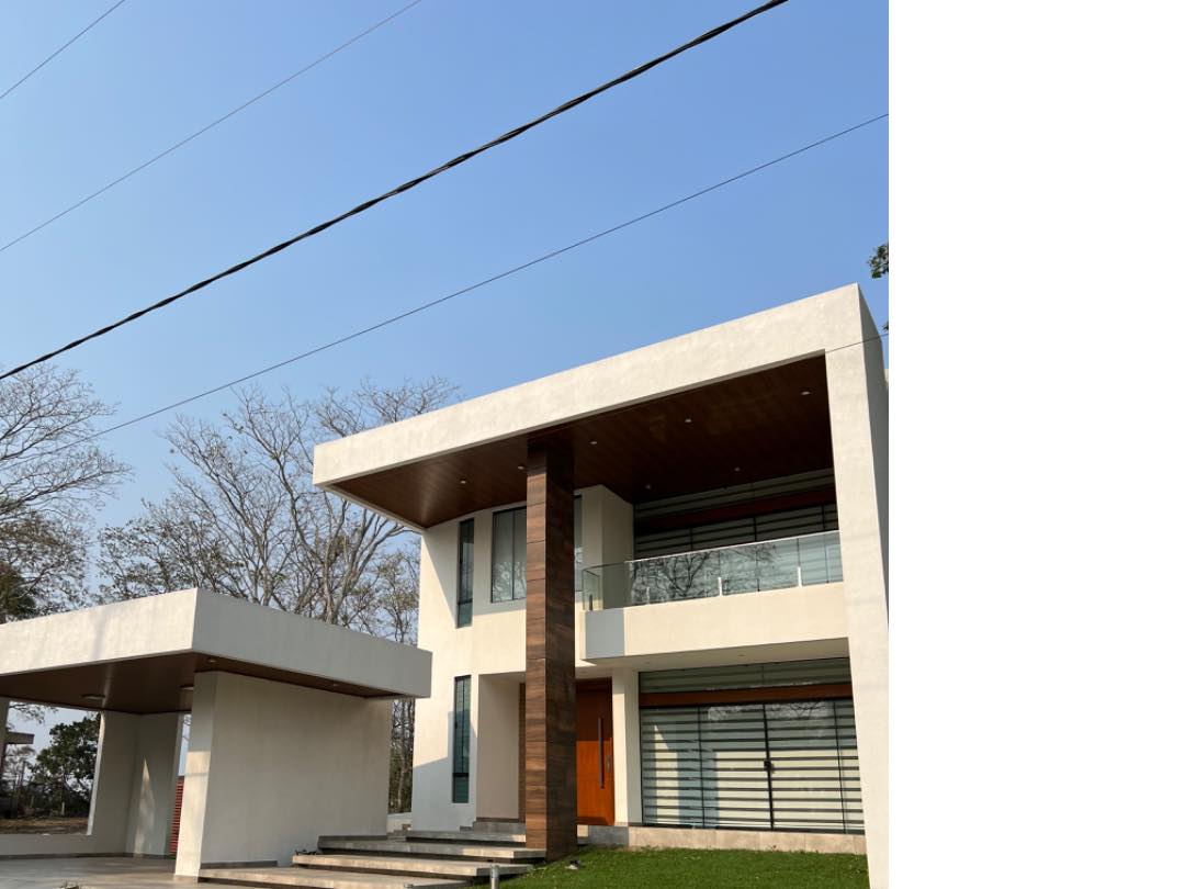 Casa en AlquilerCONDOMINIO EXCLUSIVO ZONA URUBO CERCA AL PUENTE 3 dormitorios 5 baños 4 parqueos Foto 2