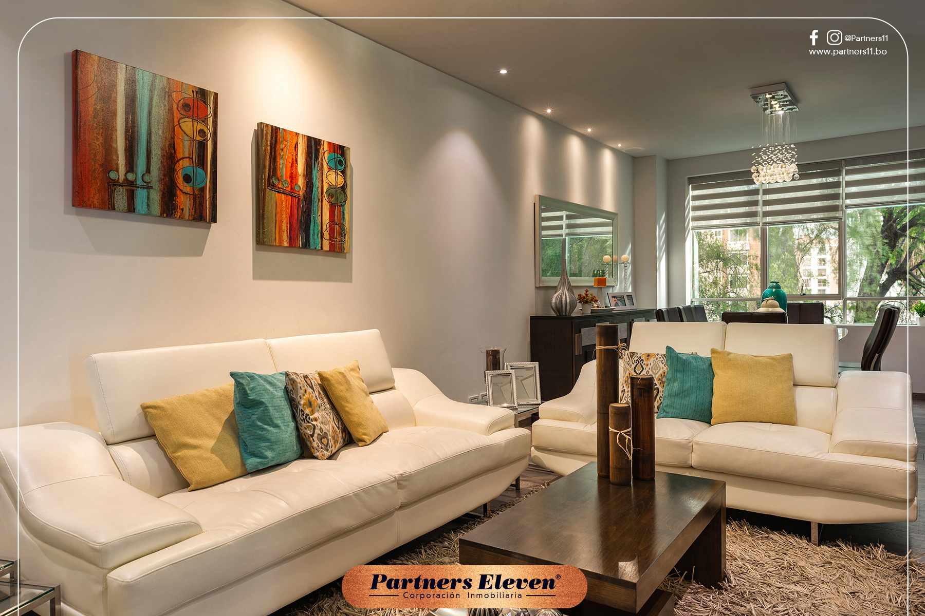 Departamento en VentaDEPARTAMENTO EN VENTA - EDIFICIO ANDALUZ. Calle Pasos Kanki casi Huallparrimachi. 2 dormitorios 3 baños 1 parqueos Foto 2