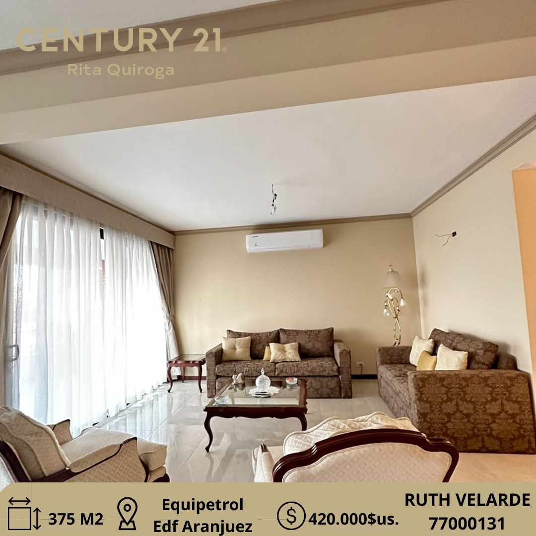 Departamento en VentaEQUIPETROL !!!
EDIFICIO ARANJUEZ 
DEPARTAMENTO DE LUJO EN VENTA !! 3 dormitorios 4 baños 2 parqueos Foto 12