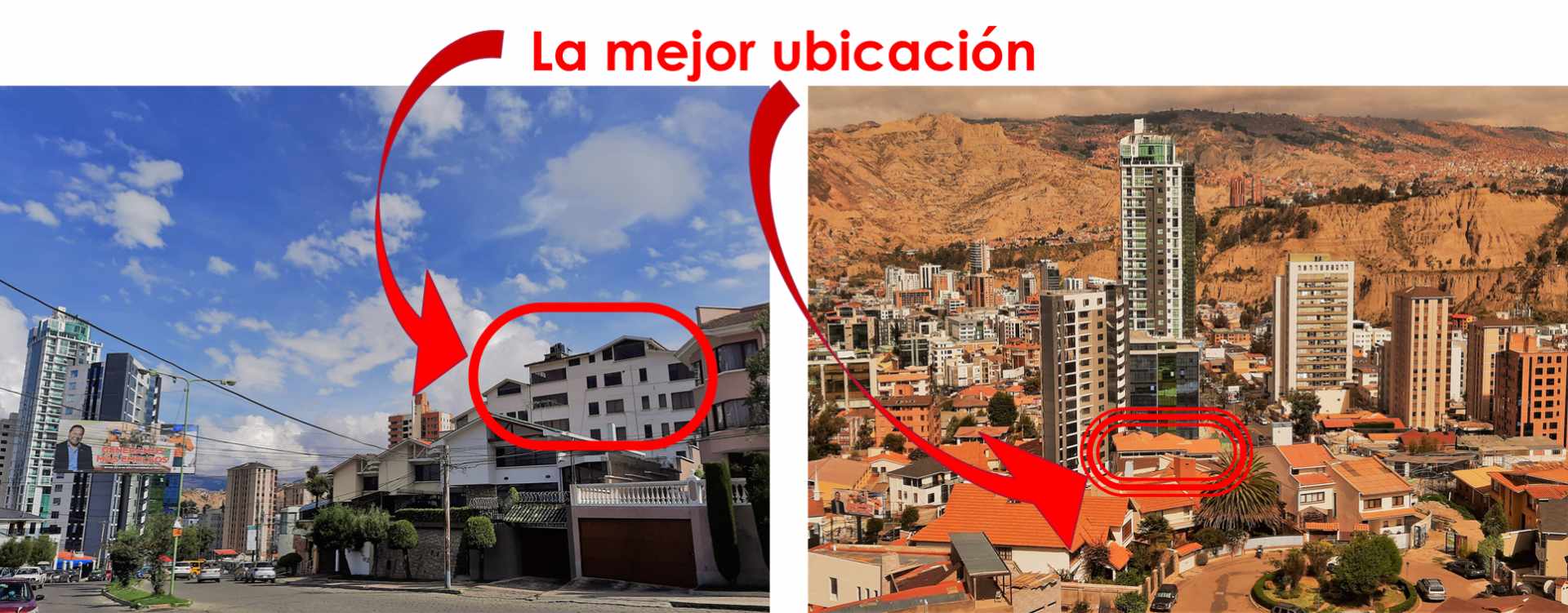 Departamento en AlquilerCalle 24 de Calacoto con Av. Ballivián 4 dormitorios 4 baños  Foto 9