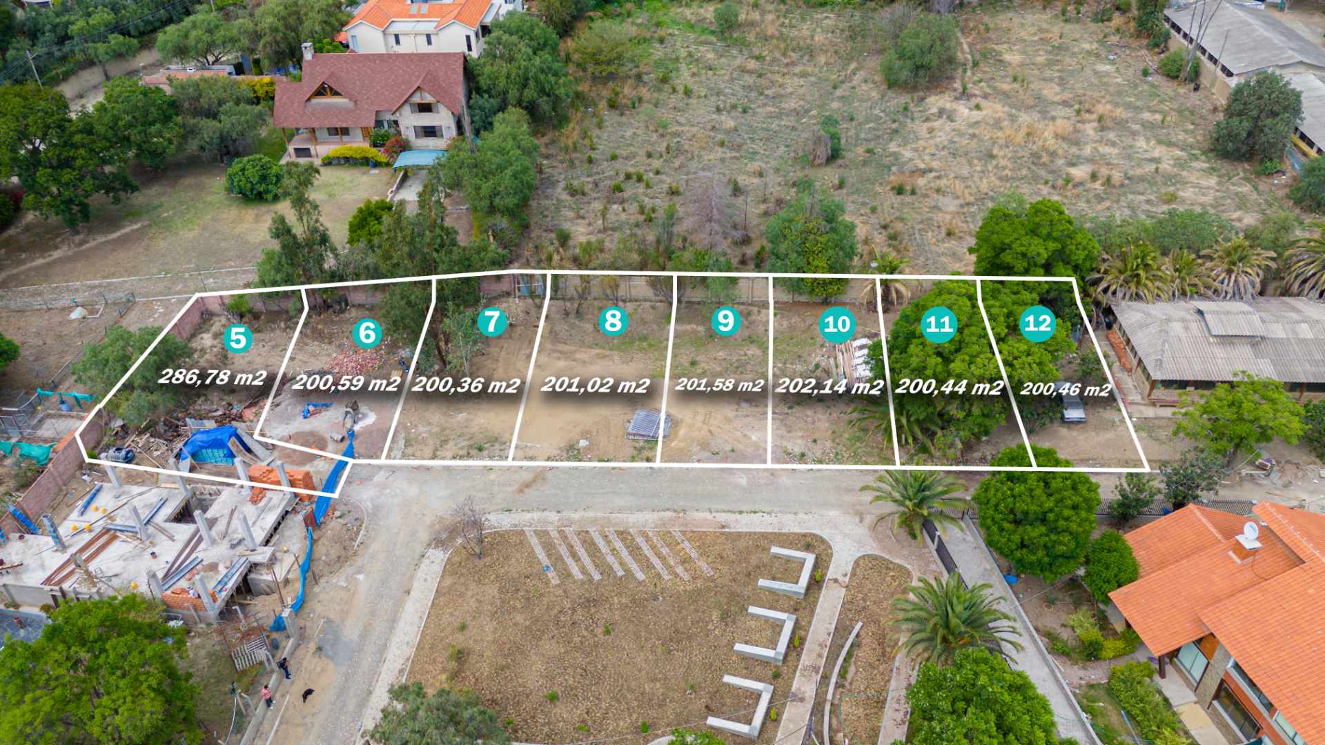 Terreno en VentaZona Putucu Norte, al norte del Colegio Tiquipaya Foto 1
