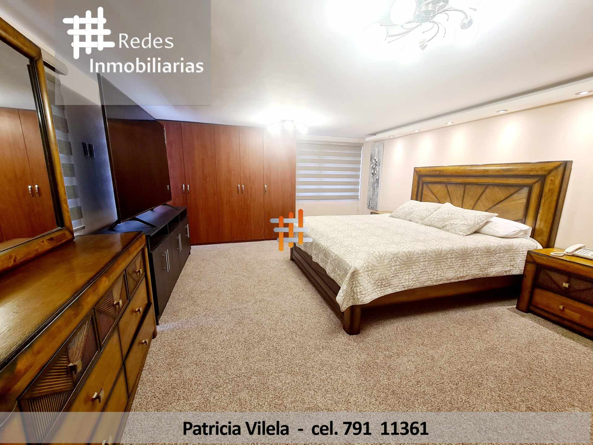 Departamento en Mallasilla en La Paz 1 dormitorios 2 baños 1 parqueos Foto 5