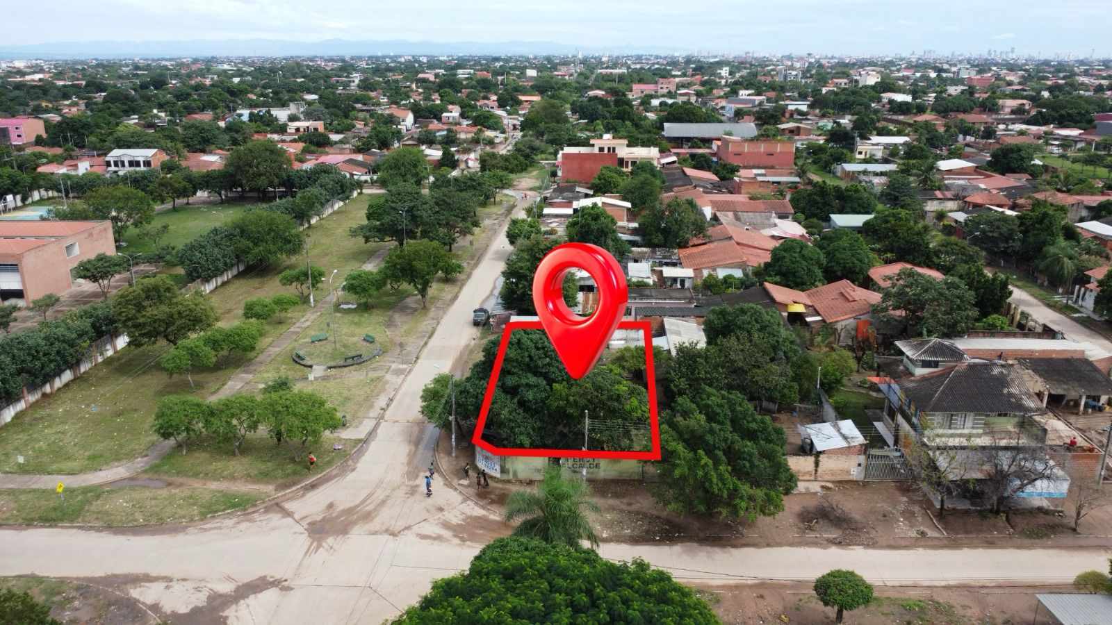 Terreno en Entre 6to y 7mo anillo Este en Santa Cruz de la Sierra    Foto 5