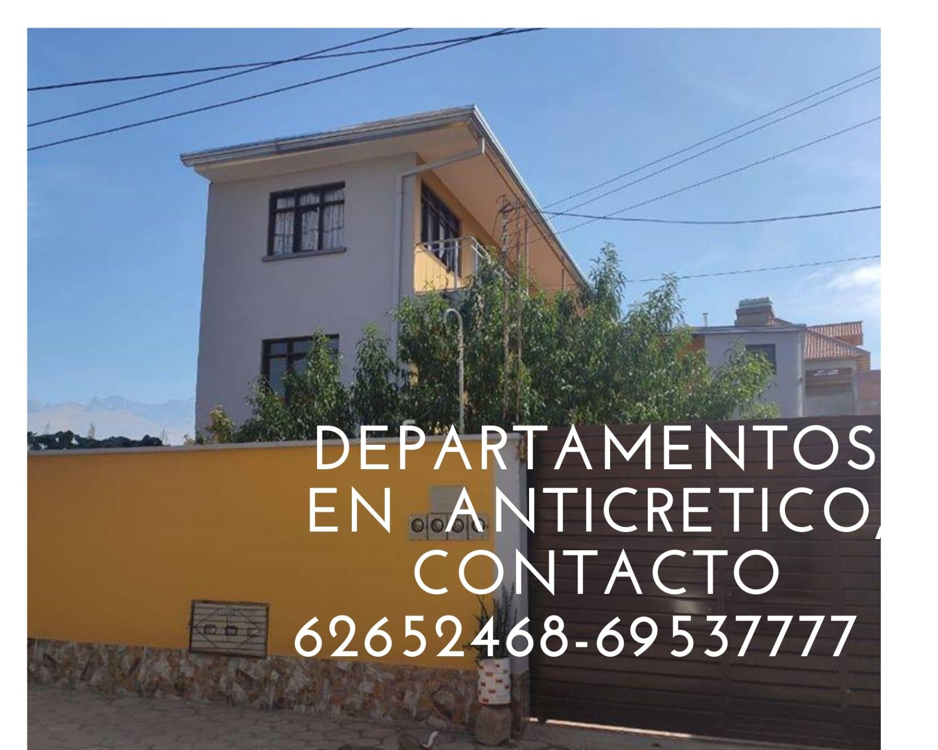 En Anticrético a $us 20,000 Foto 1