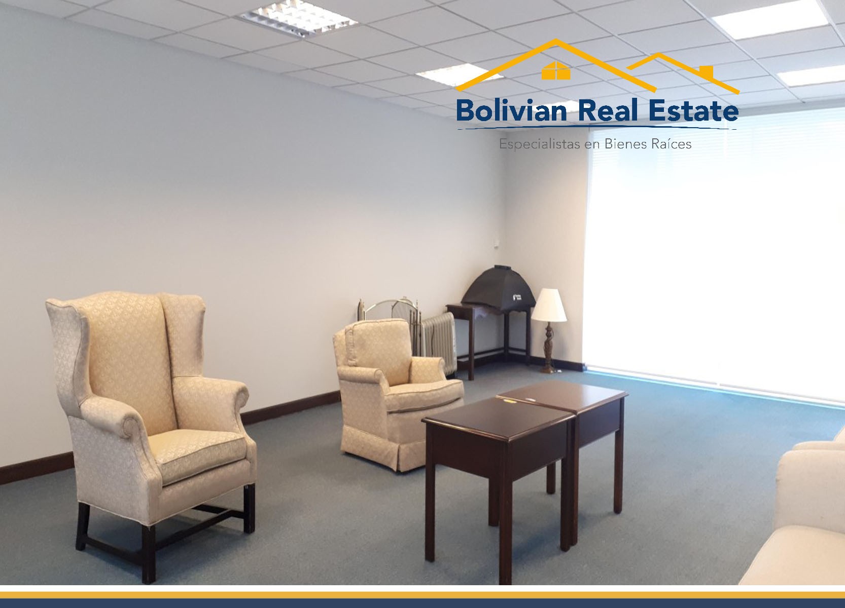 Oficina en Calacoto en La Paz 1 dormitorios 1 baños  Foto 2