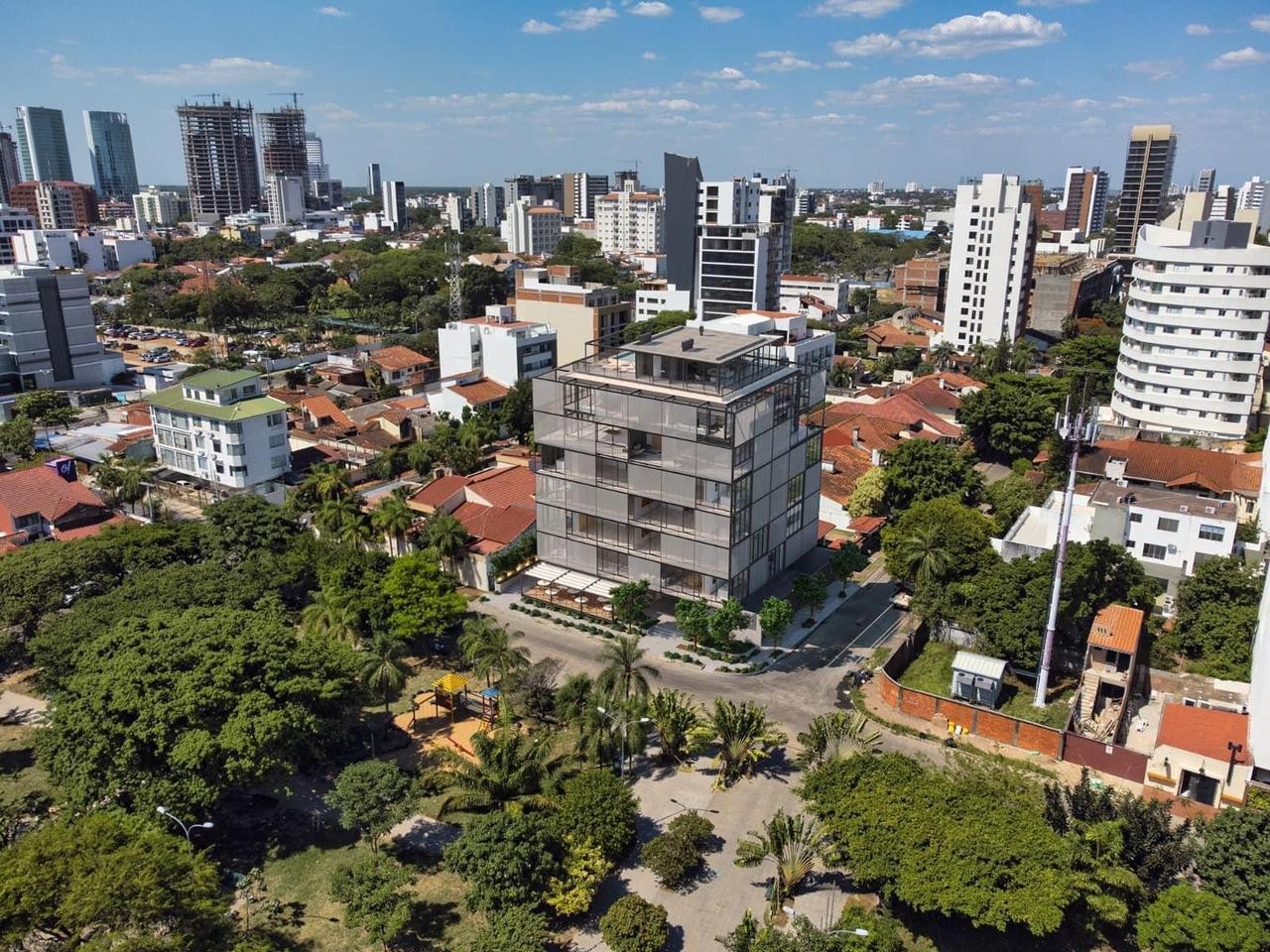 Departamento en VentaQUARTIER ITALIA EQUIPETROL  Calle 8 oeste  3 dormitorios 4 baños  Foto 12