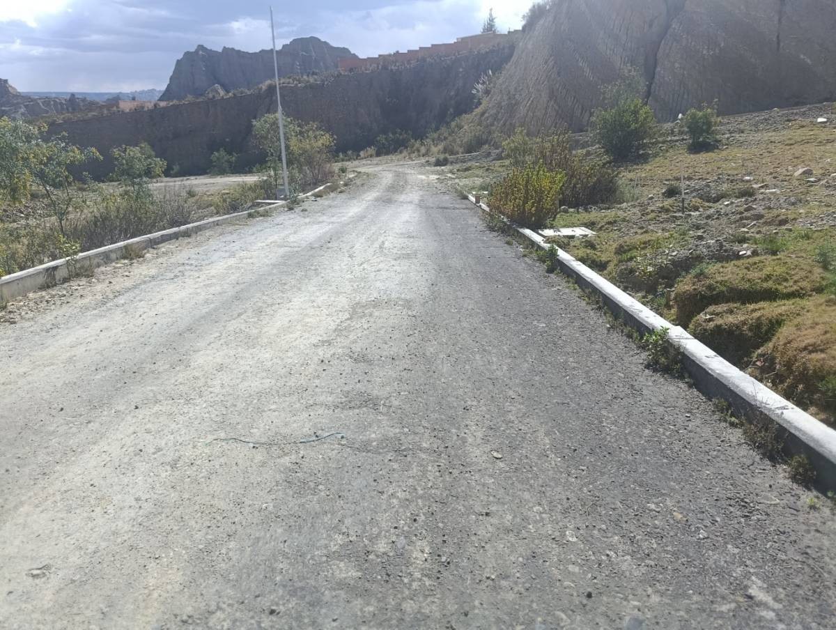 Terreno ACHUMANI, URB. MONTECARLO Foto 4