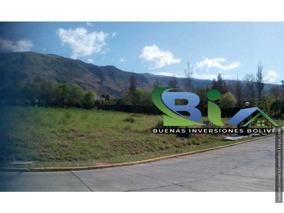 Terreno en VentaLOTE EN CONDOMINIO DE PRESTIGIO $US 300 C/M2     Foto 8