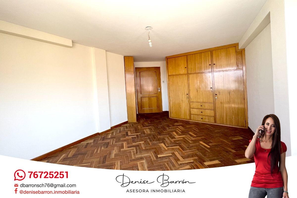 Departamento en Centro en La Paz 3 dormitorios 3 baños 1 parqueos Foto 2