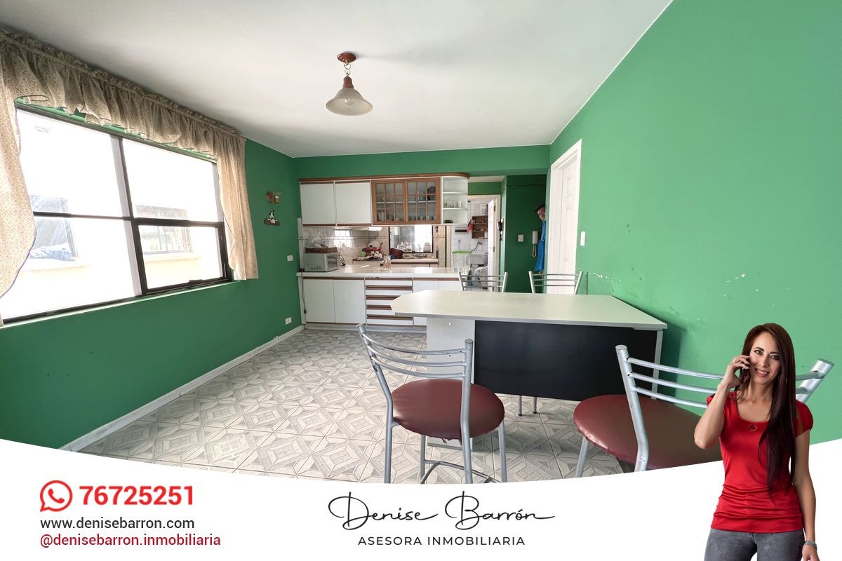 Departamento en VentaSOPOCACHI, PENTHOUSE 4D TRIPLEX A PRECIO DE REMATE!! 4 dormitorios 5 baños 2 parqueos Foto 6