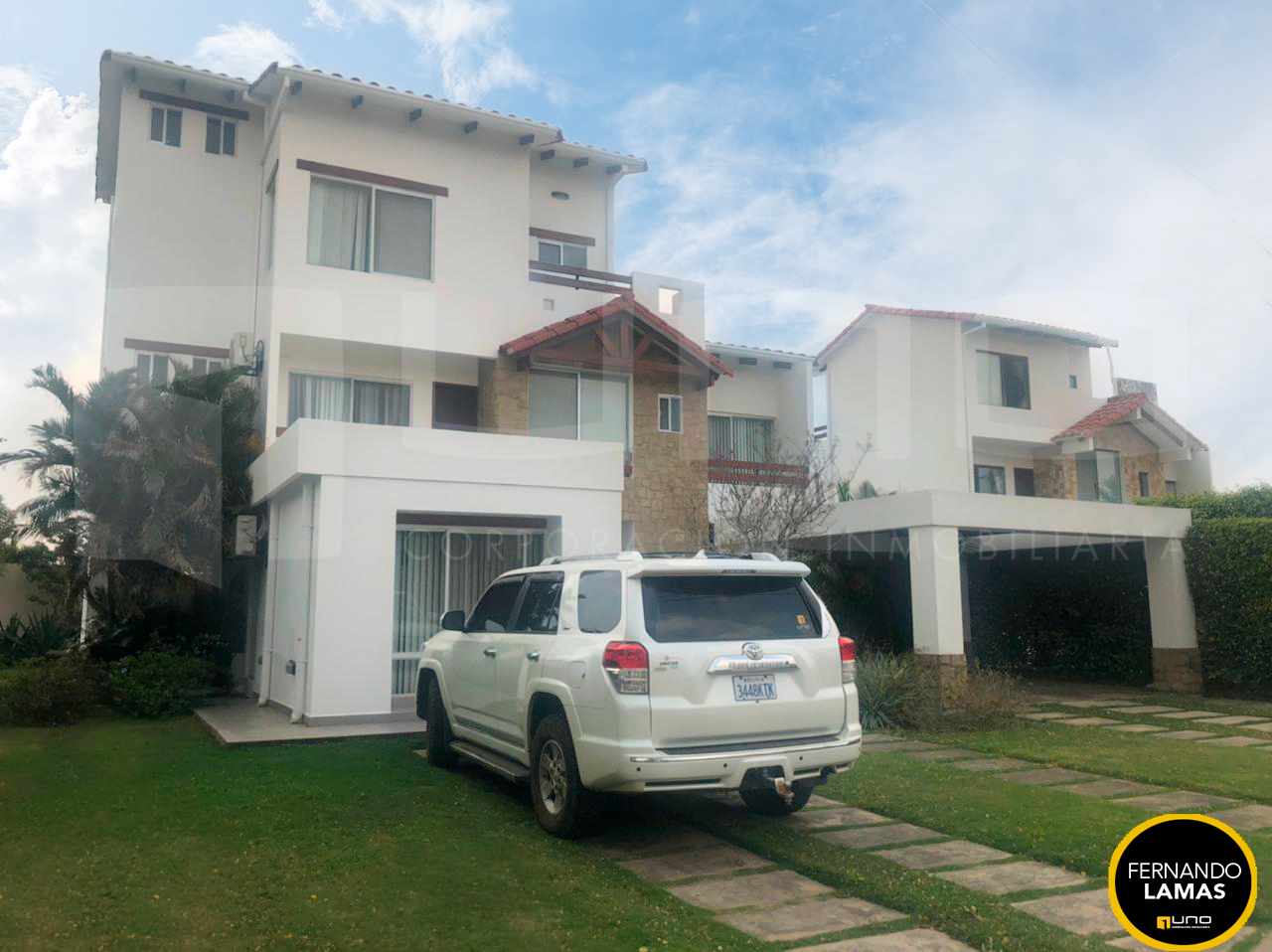 Casa CONDOMINIO JARDINES DEL URUBO 2 Foto 3