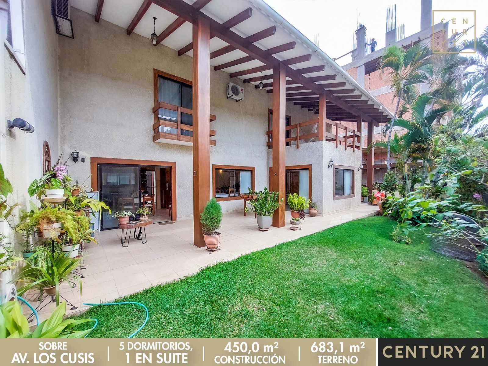 Casa en VentaZONA NORTE.!! SOBRE AV. LOS CUSIS!! Y 3ER ANILLO.!! CASA EN VENTA!! Foto 5