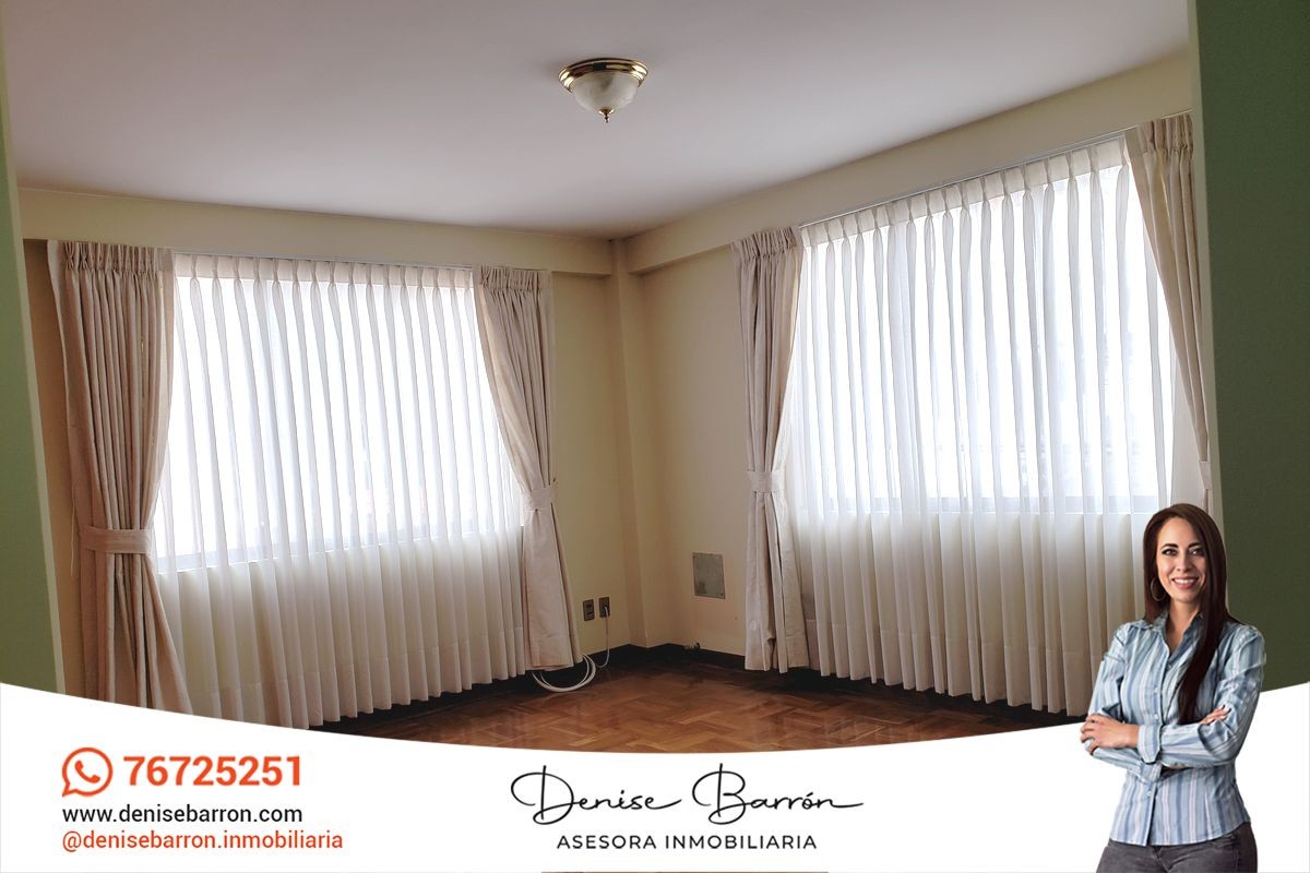 Departamento en Irpavi en La Paz 3 dormitorios 4 baños 1 parqueos Foto 10