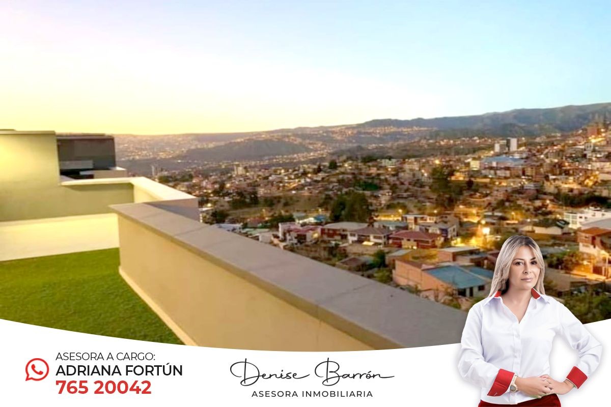 Departamento en AnticréticoALTO CAACOTO Foto 7