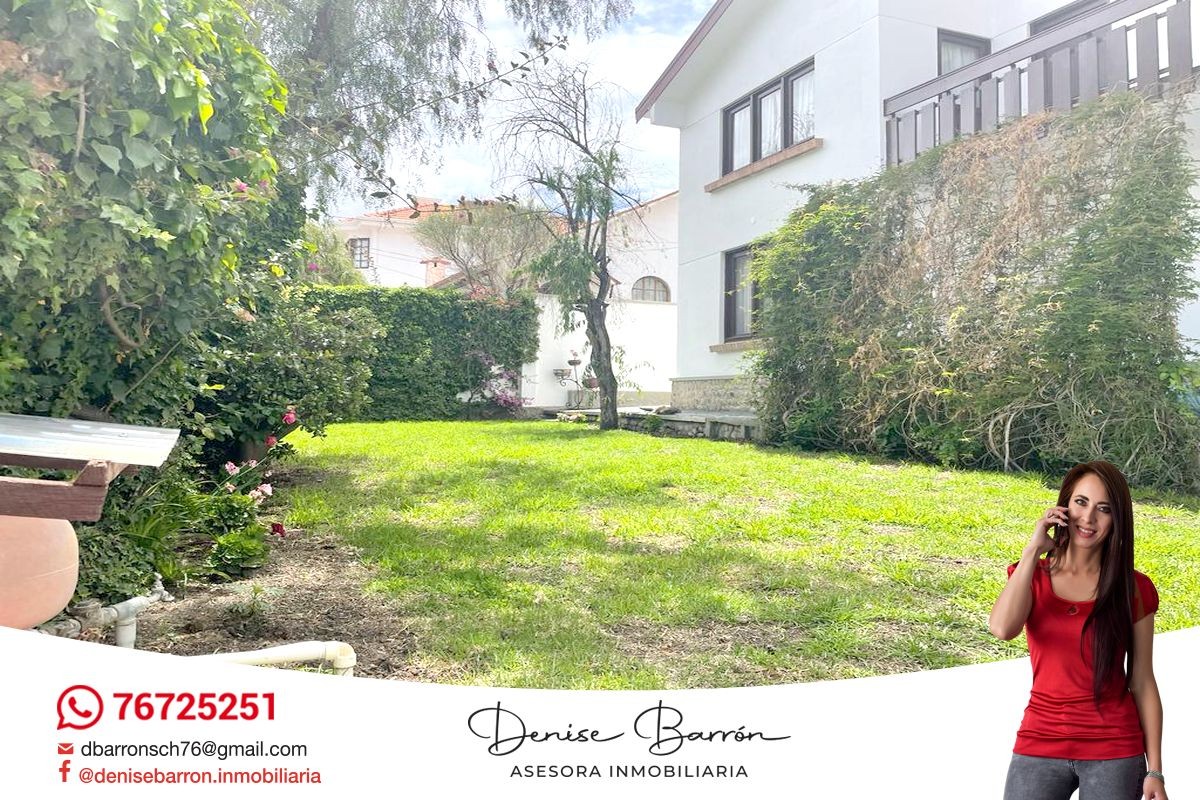 Casa en VentaACHUMANI 5 dormitorios 4 baños 3 parqueos Foto 13