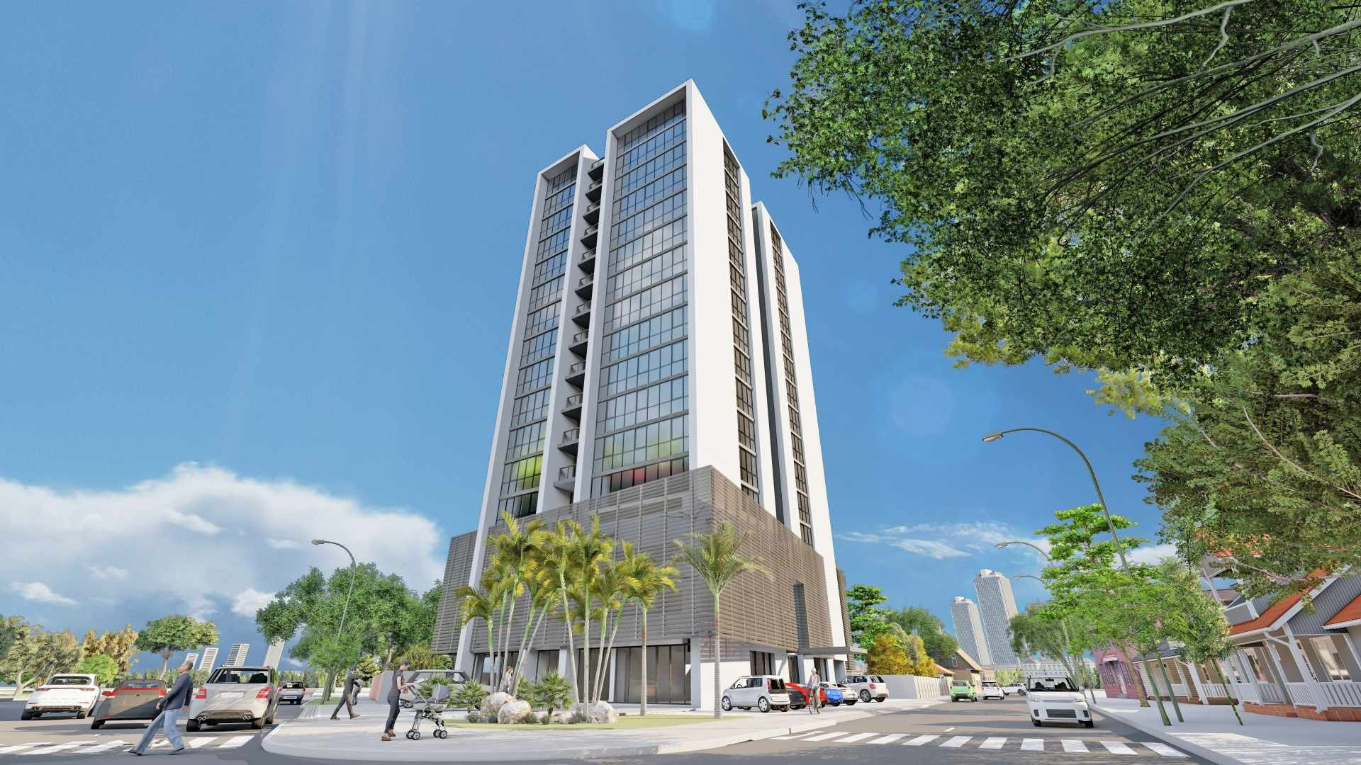 Departamento en Equipetrol en Santa Cruz de la Sierra 3 dormitorios 3 baños  Foto 1