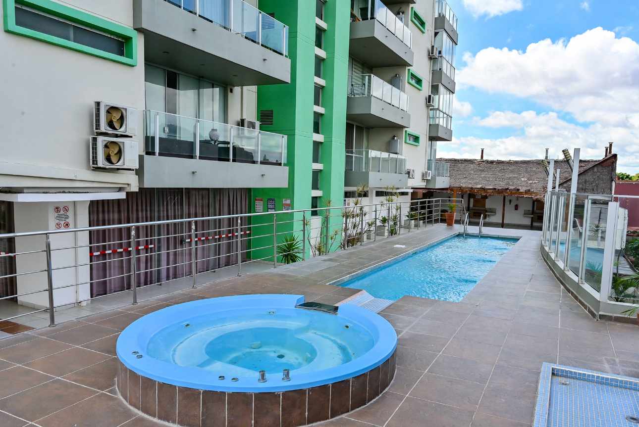 Departamento en VentaEDIF MURANO ROCA Y CORONADO 2 dormitorios 3 baños 1 parqueos Foto 18