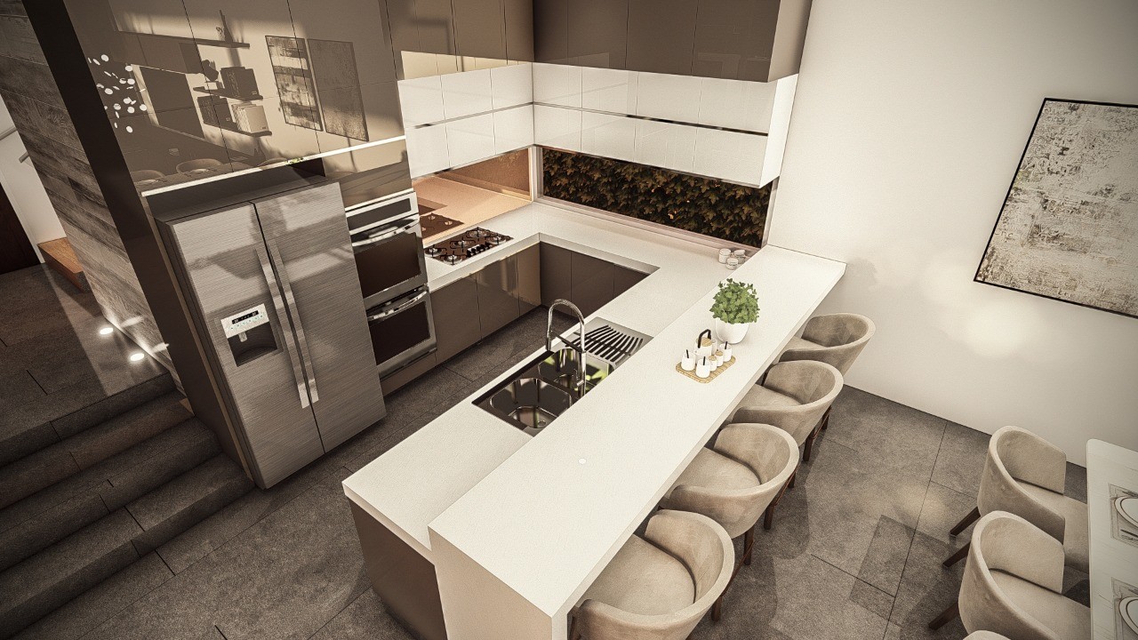 Casa PROYECTO - p/ Construccion
(llave en mano) 
(Tiempo de entrega 10 Meses)
▪️SI YA TIENES UN TERRENO, ESTE PROYECTO ES PARA TÍ▪️ Foto 11