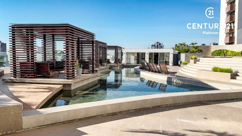 Departamento en AlquilerDPTO 3 DORMITORIOS AMOBLADO- PLATINIUM 2 FRENTE AL MALL VENTURA Foto 6