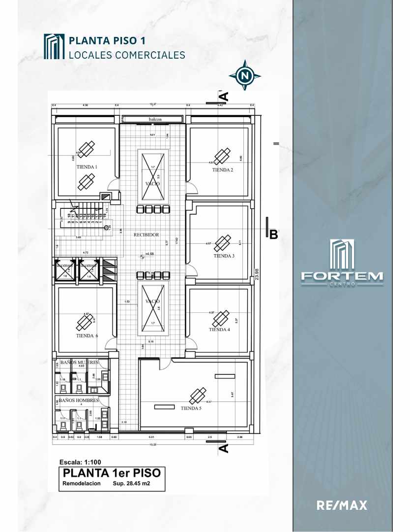Local comercial en Venta077 Av. Heroinas entre Lanza y Antezana  1 baños  Foto 14