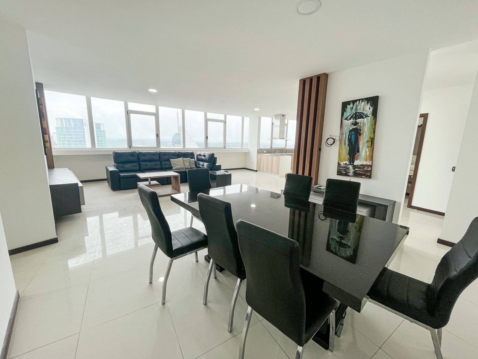 Departamento en AlquilerDPTO 3 DORMITORIOS AMOBLADO- PLATINIUM 2 FRENTE AL MALL VENTURA Foto 19