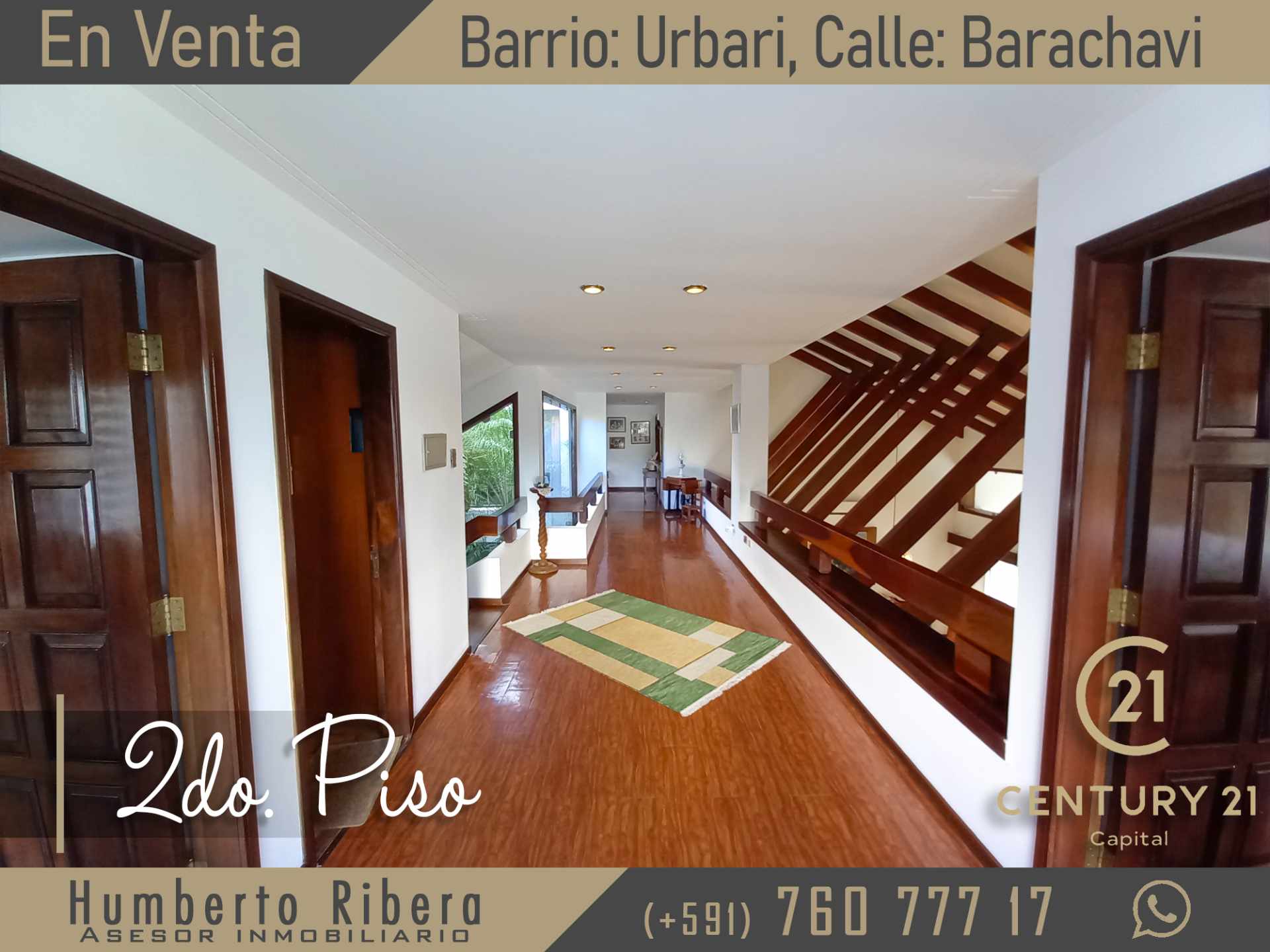 Casa en Barrio Urbari en Santa Cruz de la Sierra 3 dormitorios 3 baños 4 parqueos Foto 22