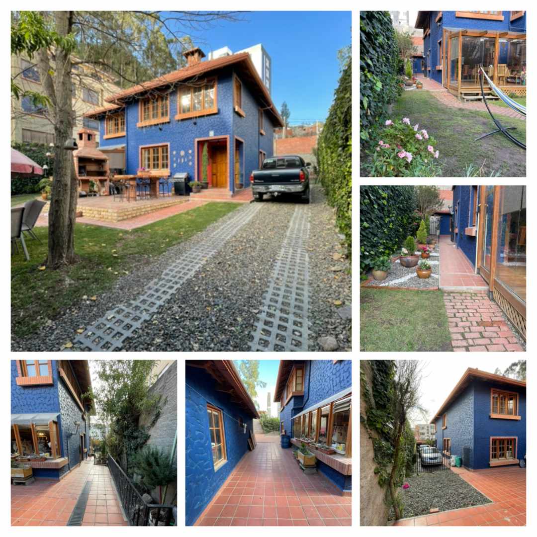 Casa en Achumani en La Paz 3 dormitorios 3 baños 3 parqueos Foto 3