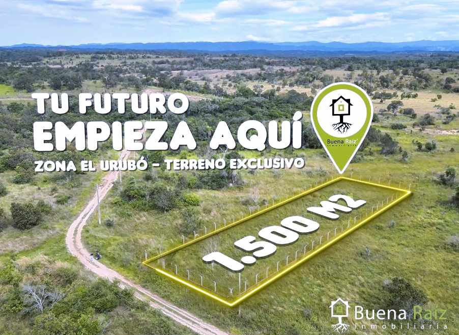 Terreno en VentaCiudad del Urubó (Techo) a 15 minutos del nuevo Puente Cristóbal Roda    Foto 4