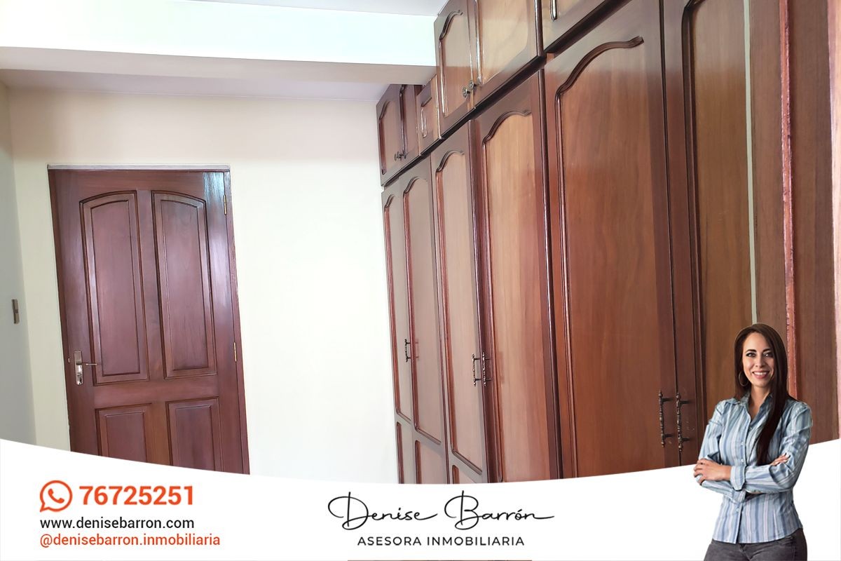 Departamento en Irpavi en La Paz 3 dormitorios 4 baños 1 parqueos Foto 14