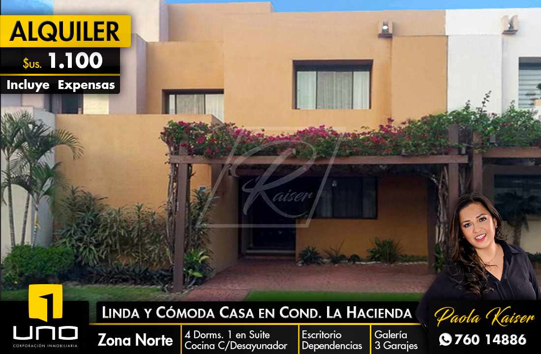 Casa Condominio La Hacienda 1 Foto 1