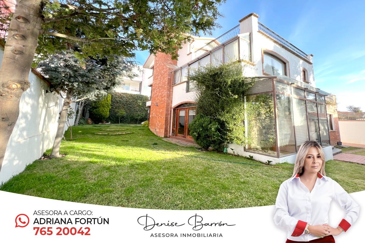 Casa en Irpavi en La Paz 4 dormitorios 4 baños 4 parqueos Foto 10