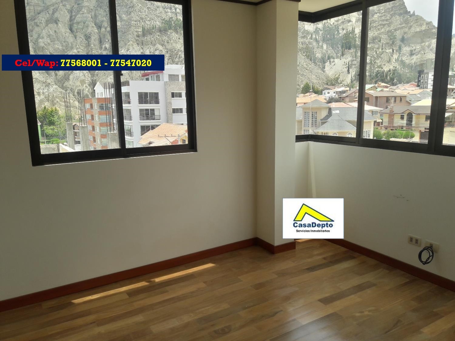 Departamento ANTICRÉTICO - DEPARTAMENTO A ESTRENAR EN ANTICRÉTICO, ACHUMANI, LA PAZ, BOLIVIA, CÓDIGO 12310 Foto 6