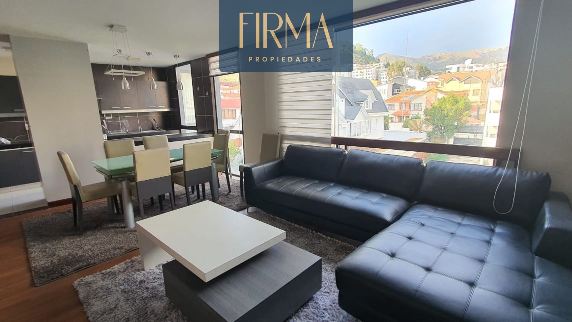 Departamento en Achumani en La Paz 2 dormitorios 3 baños 1 parqueos Foto 4