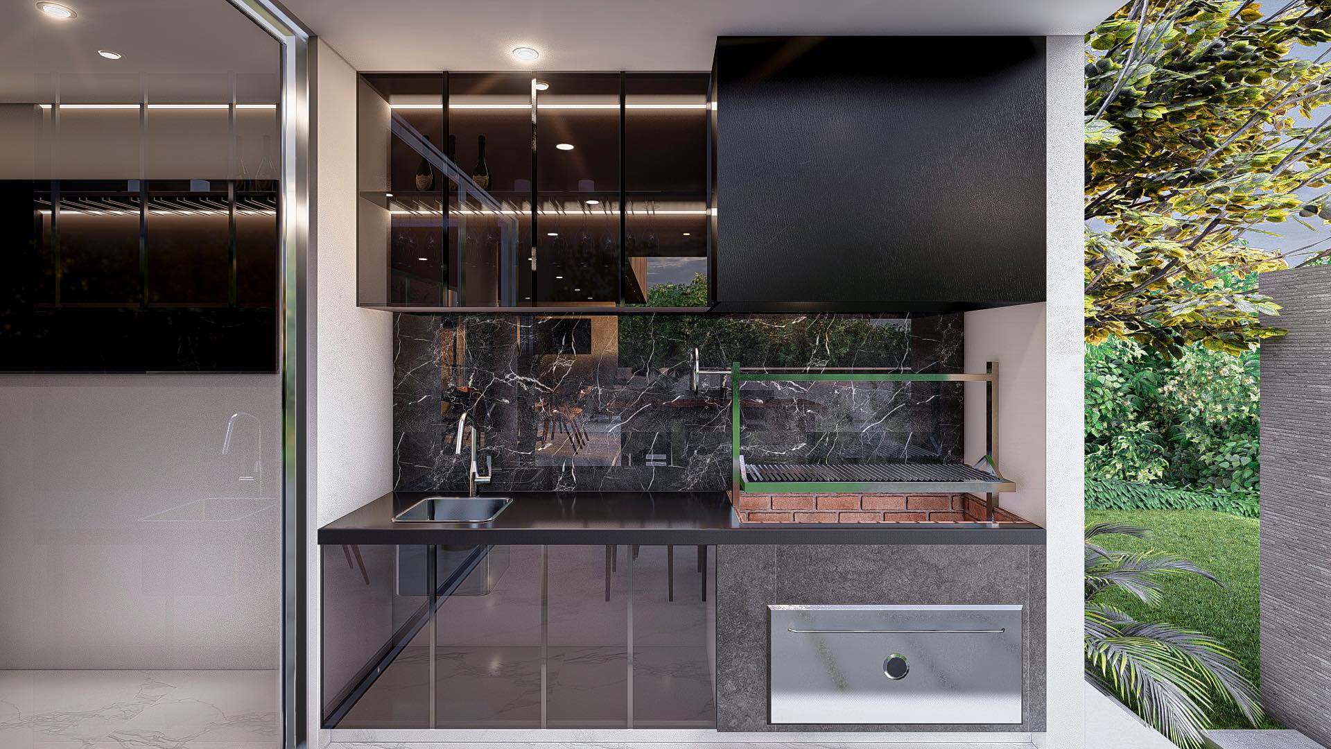 Casa en VentaCondominio Colinas del urubo Las Palmeras Foto 13