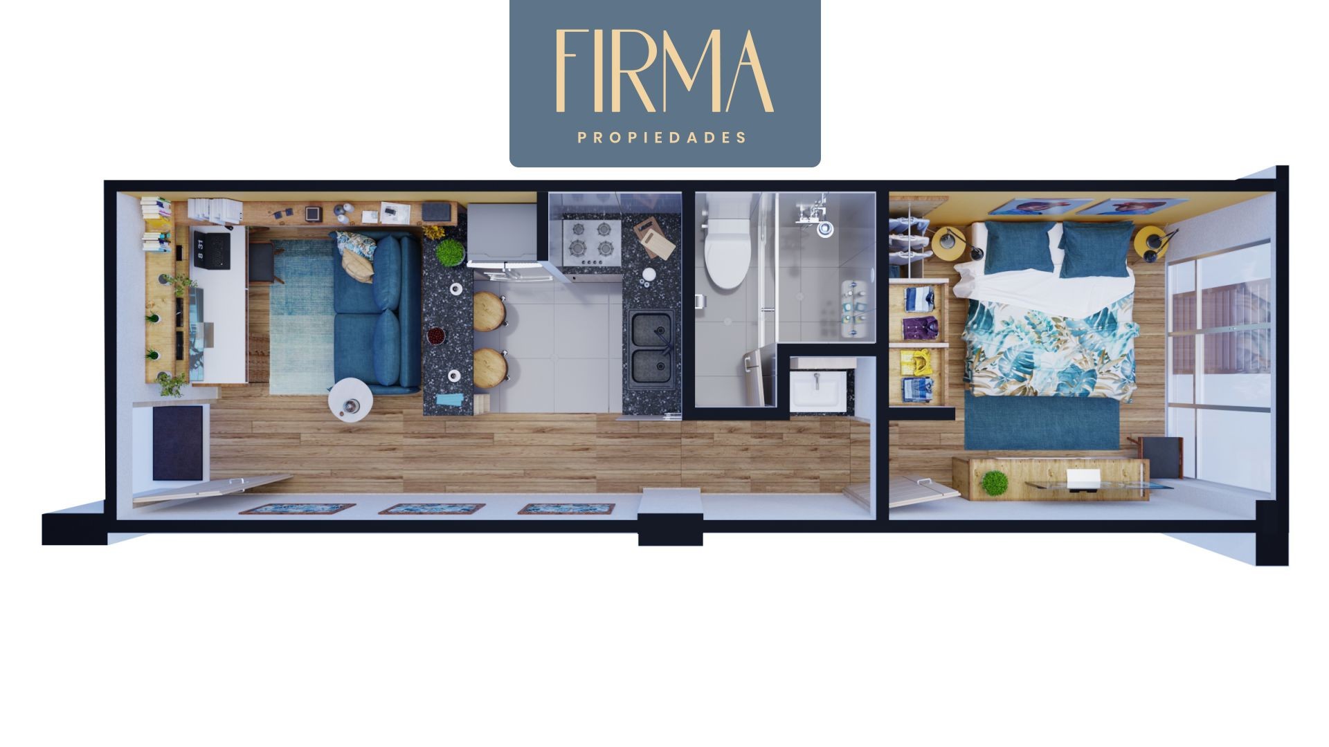 Departamento GARZONIER EN VENTA, ACHUMANI Foto 6