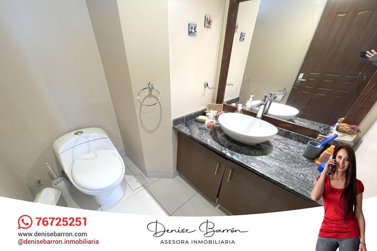 Departamento en VentaLOS NUEVOS PINOS, SOLEADO DEPARTAMENTO 3D EN VENTA 3 dormitorios 3 baños 1 parqueos Foto 9