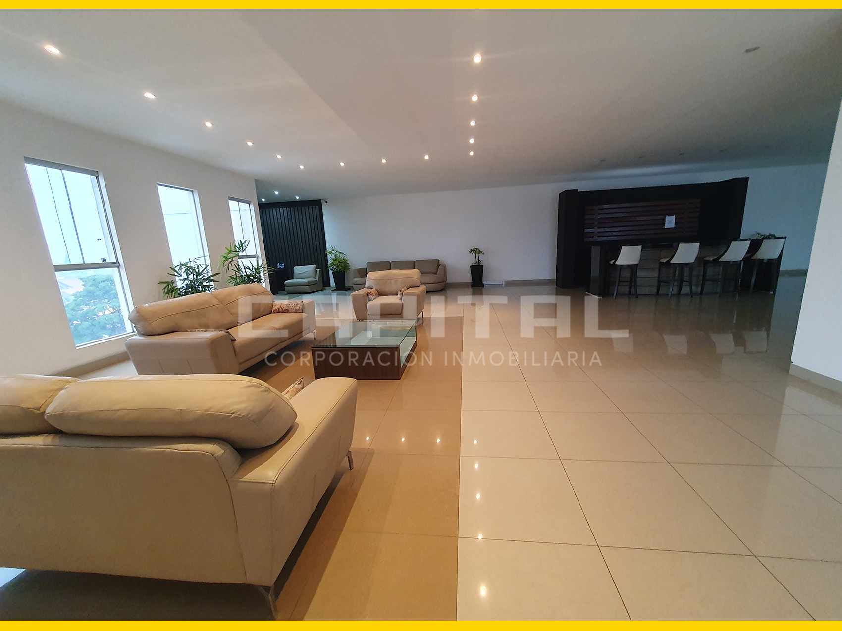 Departamento en AlquilerEN EDIF SKY IBIZA ALQUILO DPTO DE 3 SUITES, SALA DE ESTAR - AV BENI 3 dormitorios 5 baños 2 parqueos Foto 7