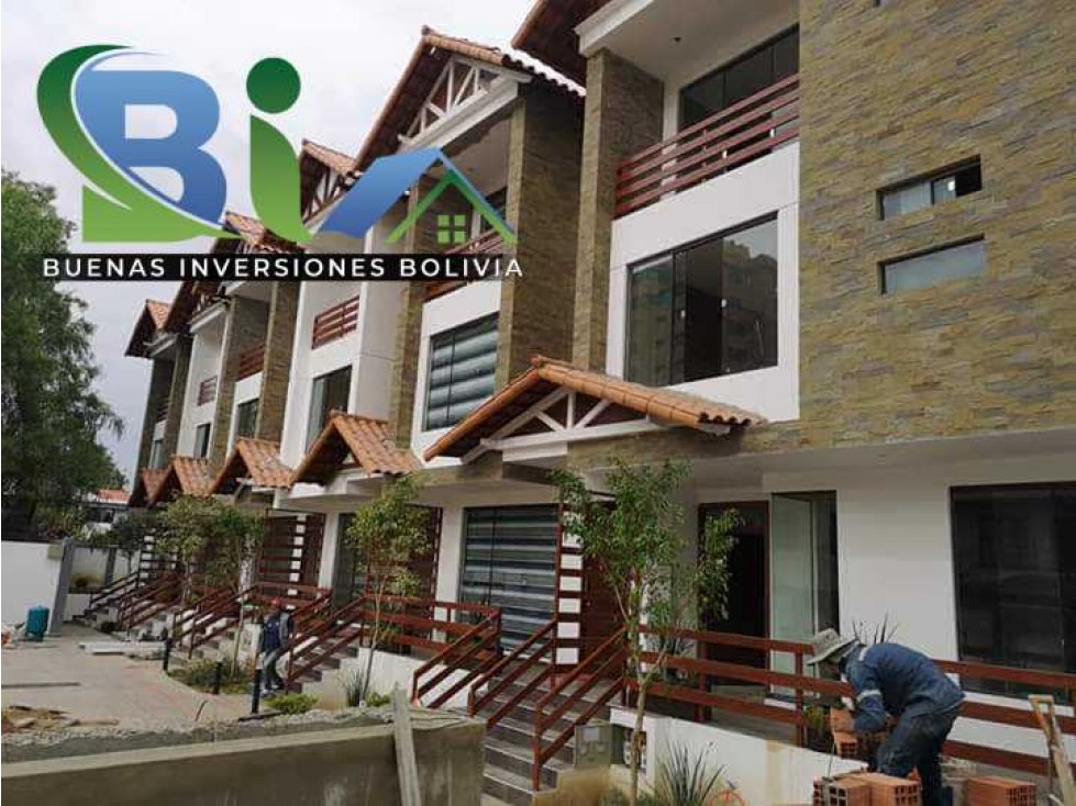 Casa en Queru Queru en Cochabamba 4 dormitorios 5 baños 2 parqueos Foto 1