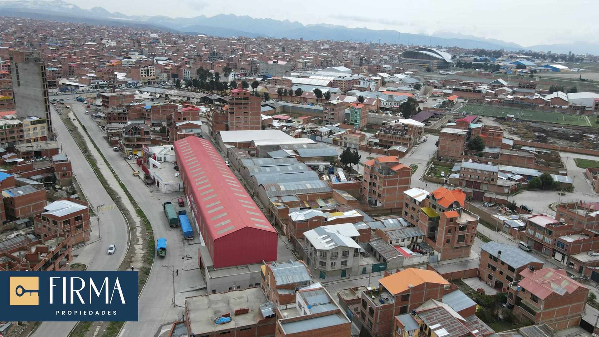 Galpón en VentaGALPON EN VENTA A PASOS DE LA AVENIDA JUAN PABLO II - EL ALTO    Foto 3