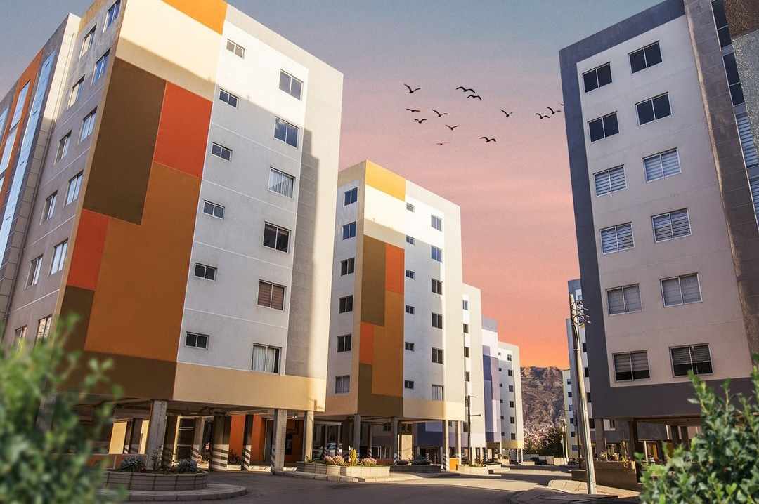 Departamento en AnticréticoLomas de Achumani calle 29 Condominio las Lomas del Sol 3 dormitorios 3 baños 1 parqueos Foto 2