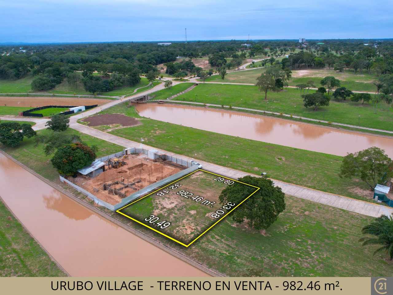 Terreno en VentaESTRATEGICOs TERRENOs EN VENTA URUBO VILLAGE    Foto 6