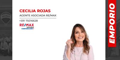 Cecilia Rojas - agente portada