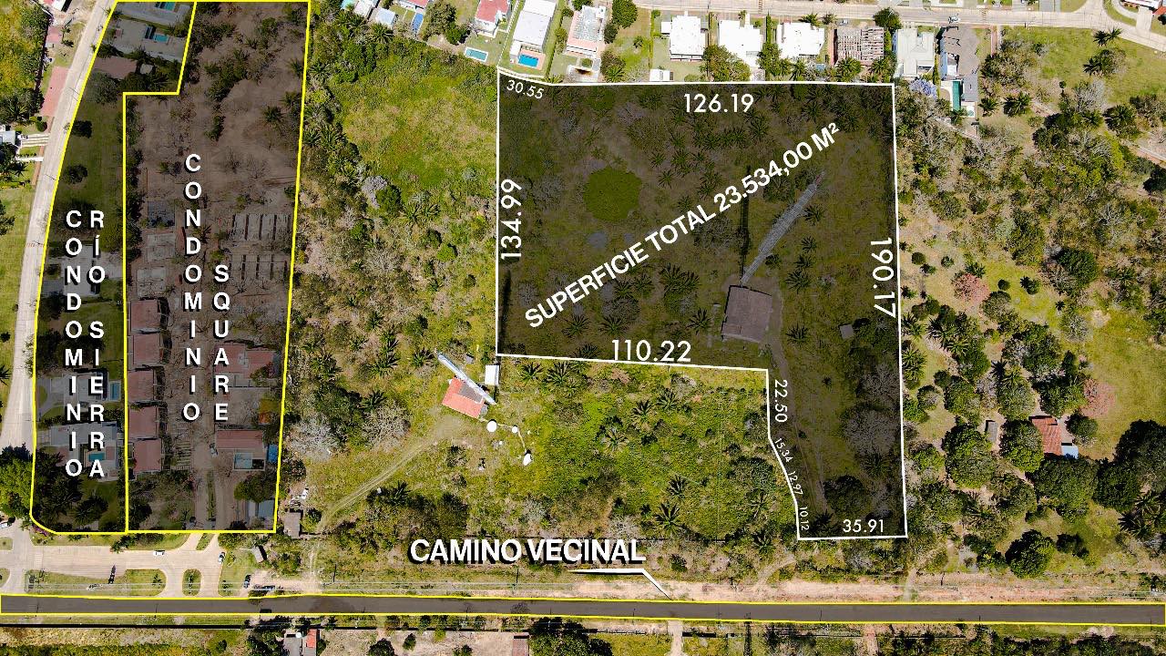 Terreno en VentaTERRENO EN VENTA - Canton Terebinto, Urubo, Camino al condominio Rio Sierra    Foto 4