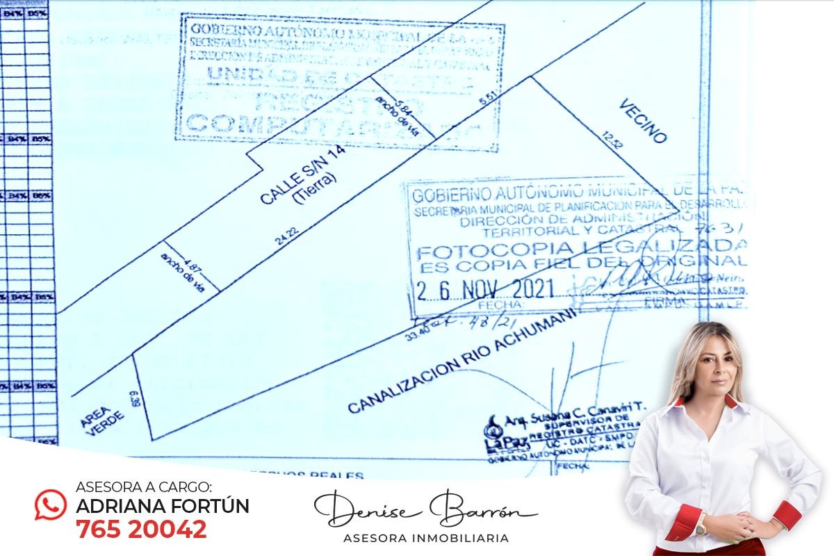 Terreno ACHUMANI Foto 8